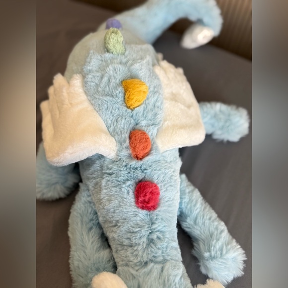 Jellycat Sky Dragon Large Authentic NWT - Picture 6 of 9